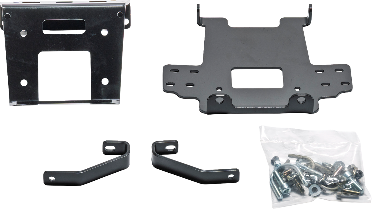 WARN Winch Mount - Winch Mount Kit / Honda FourTrax Rubicon 4505-1209