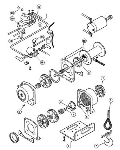 WARN Winch Replacement Drum Bushing - 69637