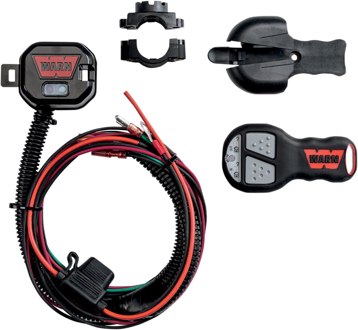 WARN Wireless Winch Remote System - Wireless Remote Switch 4505-0517
