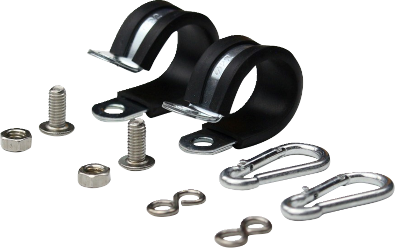 WHIPITLIGHTRODS Flag Hardware - 22 mm 0521-2130