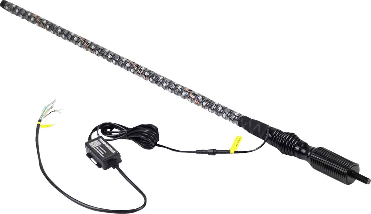 WHIPITLIGHTRODS RGB Light Rod with Magnetic Base/Spring