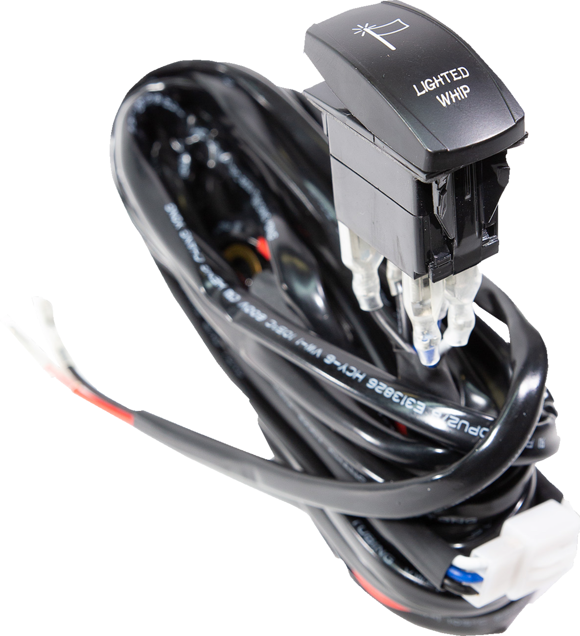 WHIPITLIGHTRODS Rocker Switch with Harness - 2040-3037