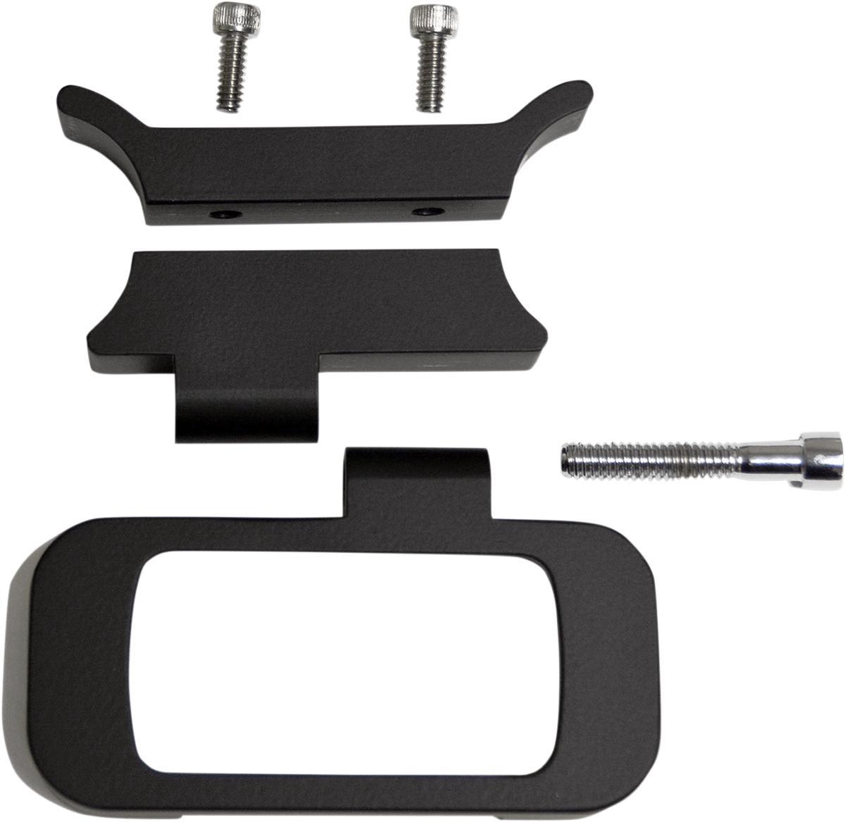 WILD 1 Adjustable Gauge Mount - Satin Black 2212-0811