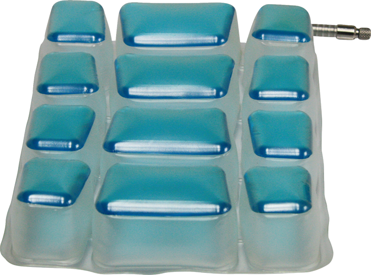 WILD ASS Air Gel Air Seat Cushion - Cushion / Air Seat / Air Gel / Pillion / Black 0821-2908
