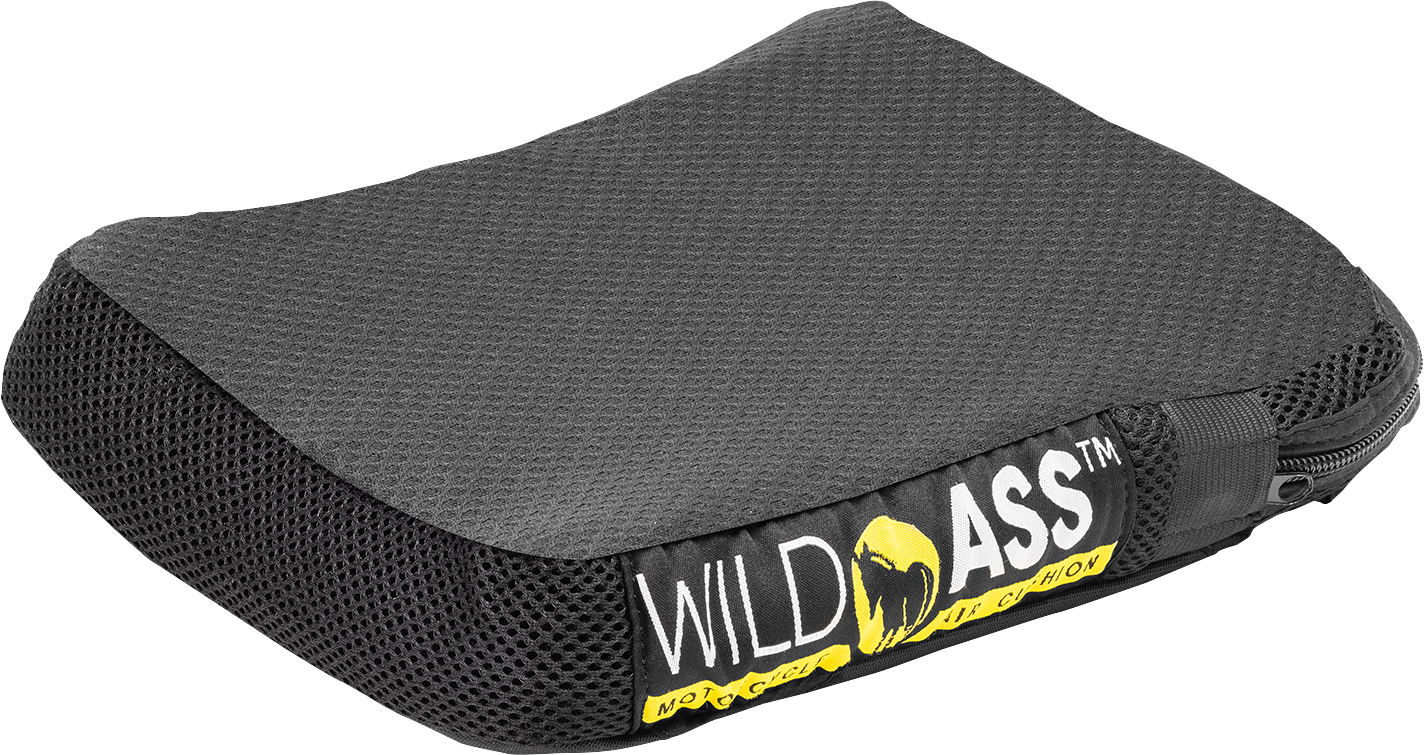 WILD ASS Classic Air Seat Cushion - Cushion / Air Seat / Classic / Pillion / Black 0821-2907
