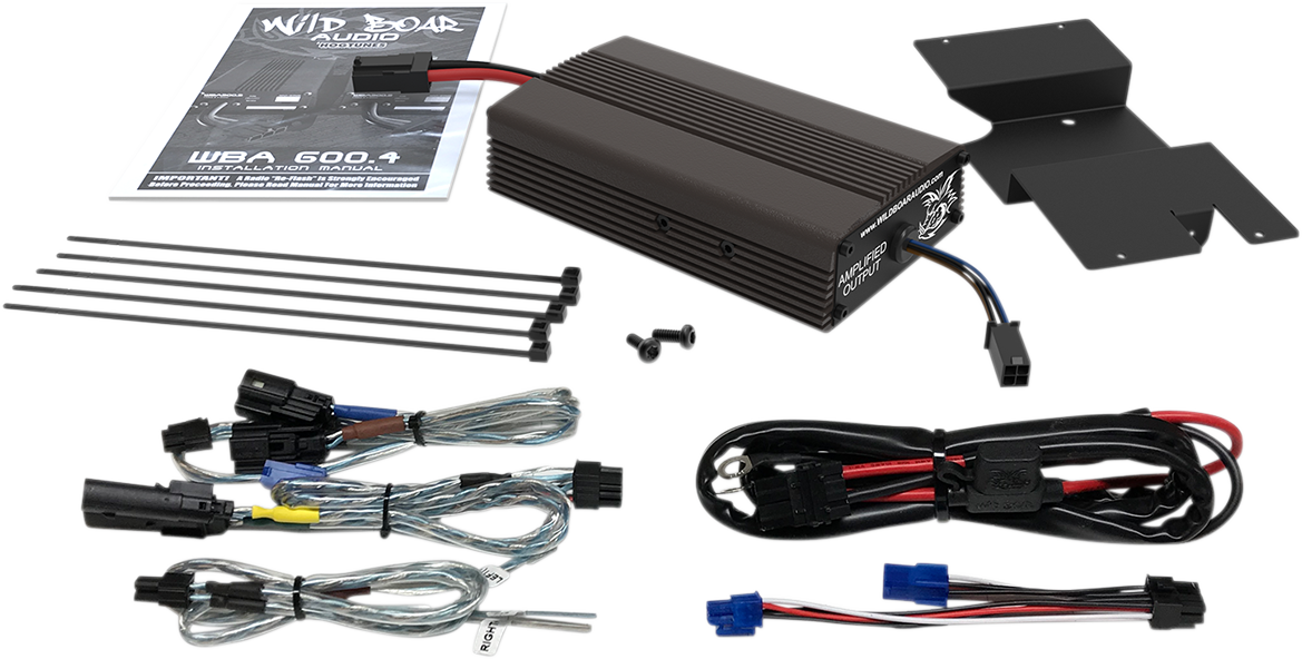 WILD BOAR AUDIO 300 W Amplifier System - 300 W Amplifier / FL 4405-0521