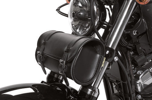 WILLIE & MAX Genuine Leather Fork Bag - 8064