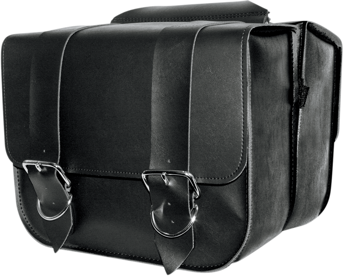 WILLIE & MAX LUGGAGE Adjustable Saddlebags - Adjustable Saddlebag / Touring / Black 3501-0129