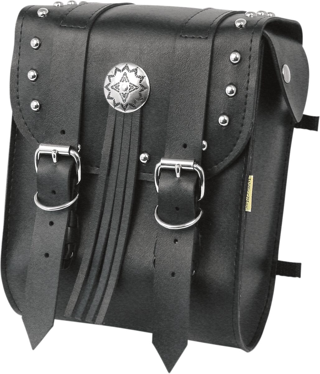 WILLIE & MAX LUGGAGE American Classic Sissy Bar Bag - Sissy Bar Bag / American Classic / Black 3503-0037