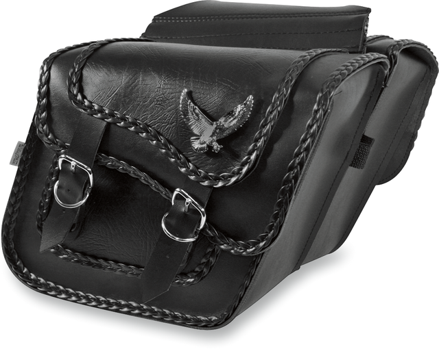 WILLIE & MAX LUGGAGE Black Magic Saddlebags