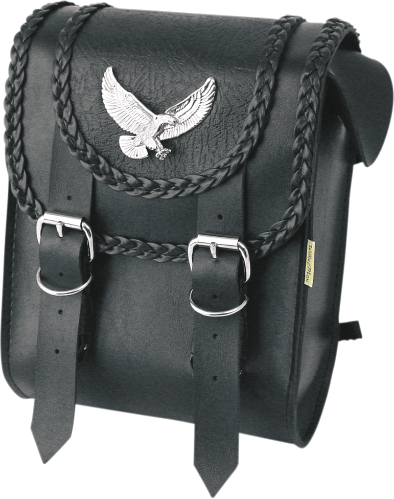 WILLIE & MAX LUGGAGE Black Magic Sissy Bar Bag - Sissy Bar Bag / Black Magic 3503-0025