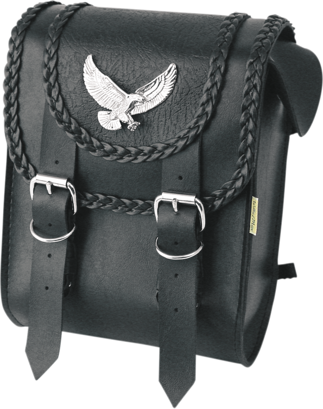 WILLIE & MAX LUGGAGE Black Magic Sissy Bar Bag - Sissy Bar Bag / Black Magic 3503-0025