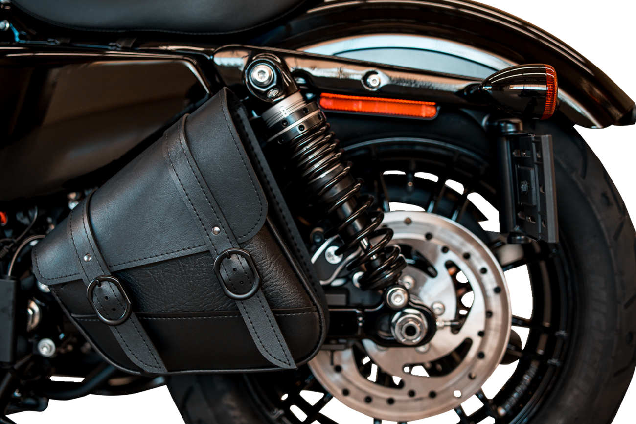 WILLIE & MAX LUGGAGE Blackjack Swingarm Saddlebag
