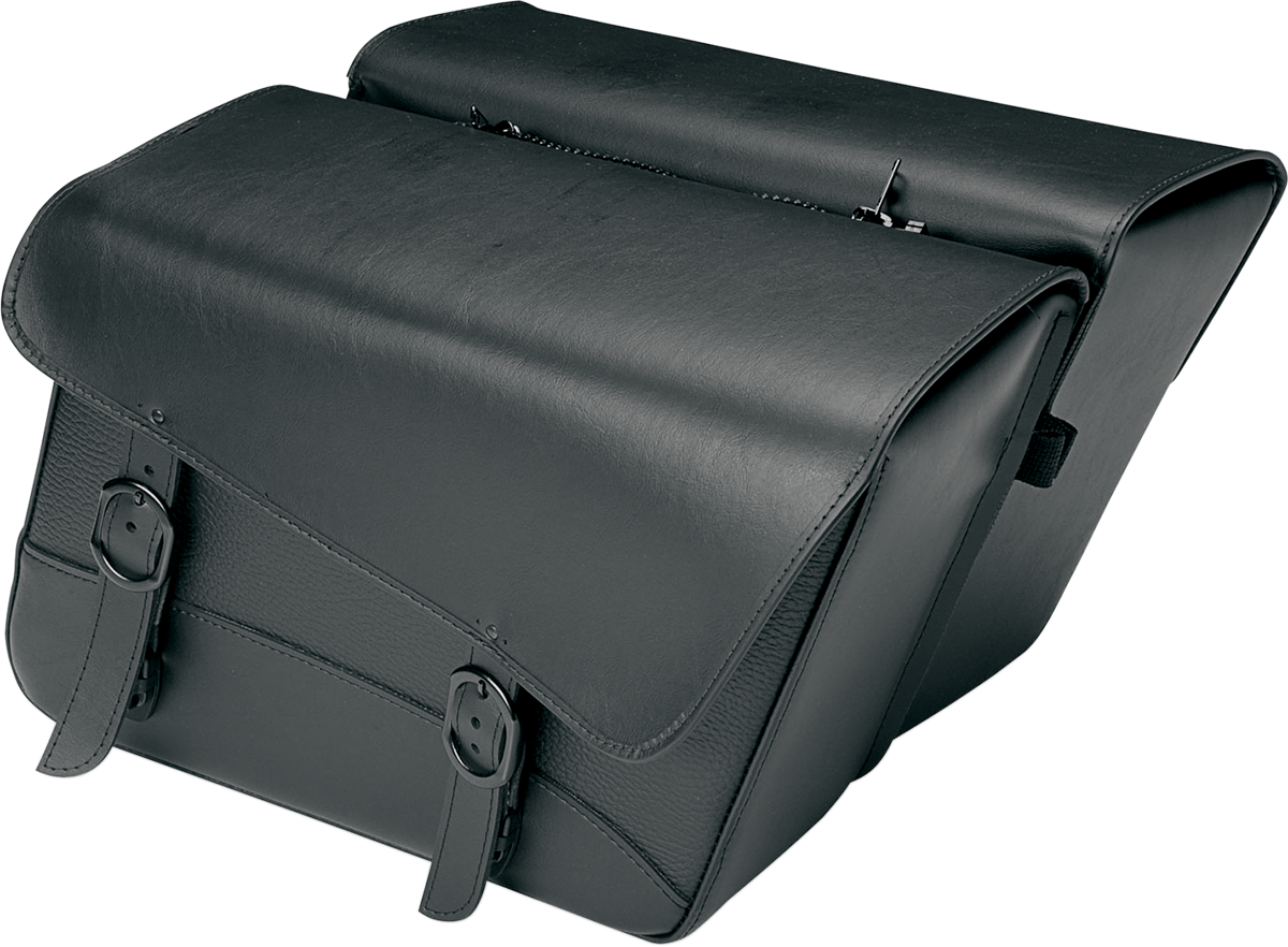 WILLIE & MAX LUGGAGE Compact Black Jack Saddlebags