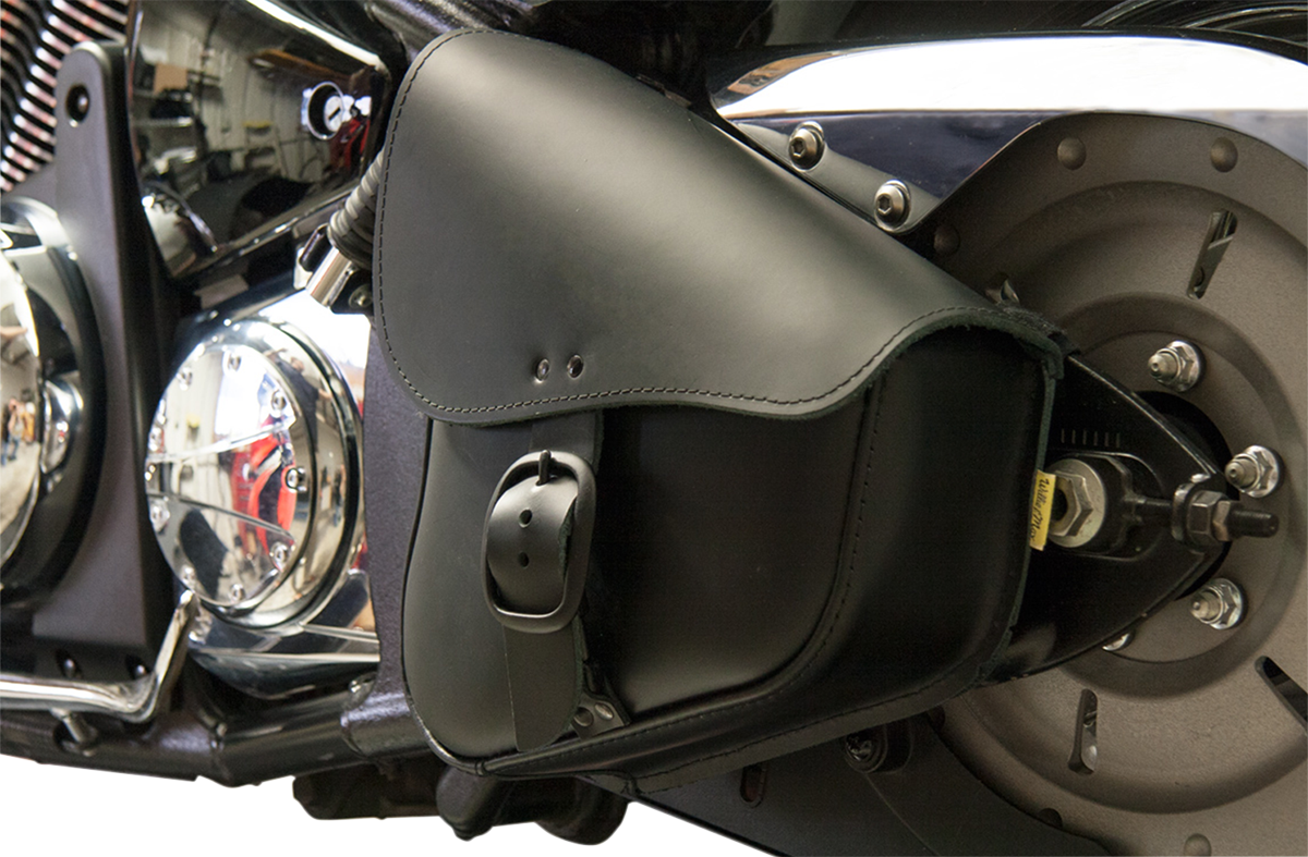 WILLIE & MAX LUGGAGE Leather Swingarm Bag