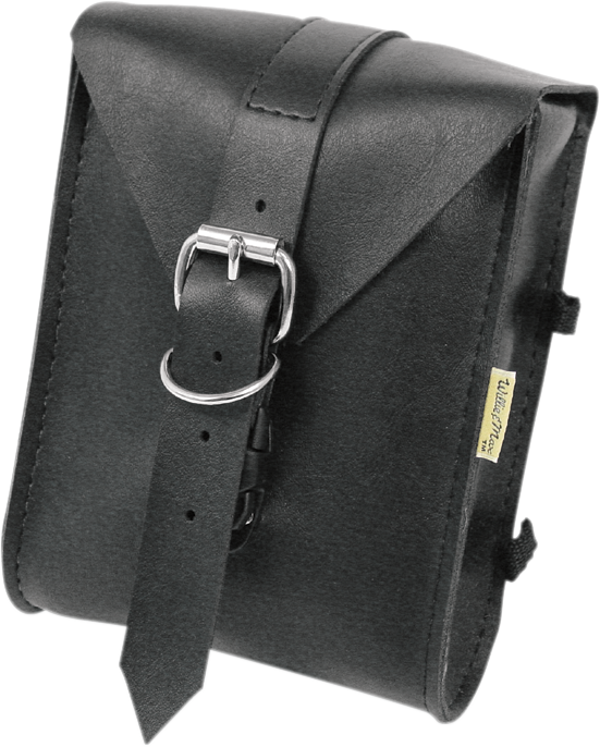 WILLIE & MAX LUGGAGE Mini Sissy Pack - Sissy Bar Bag / Mini / Black 3503-0027