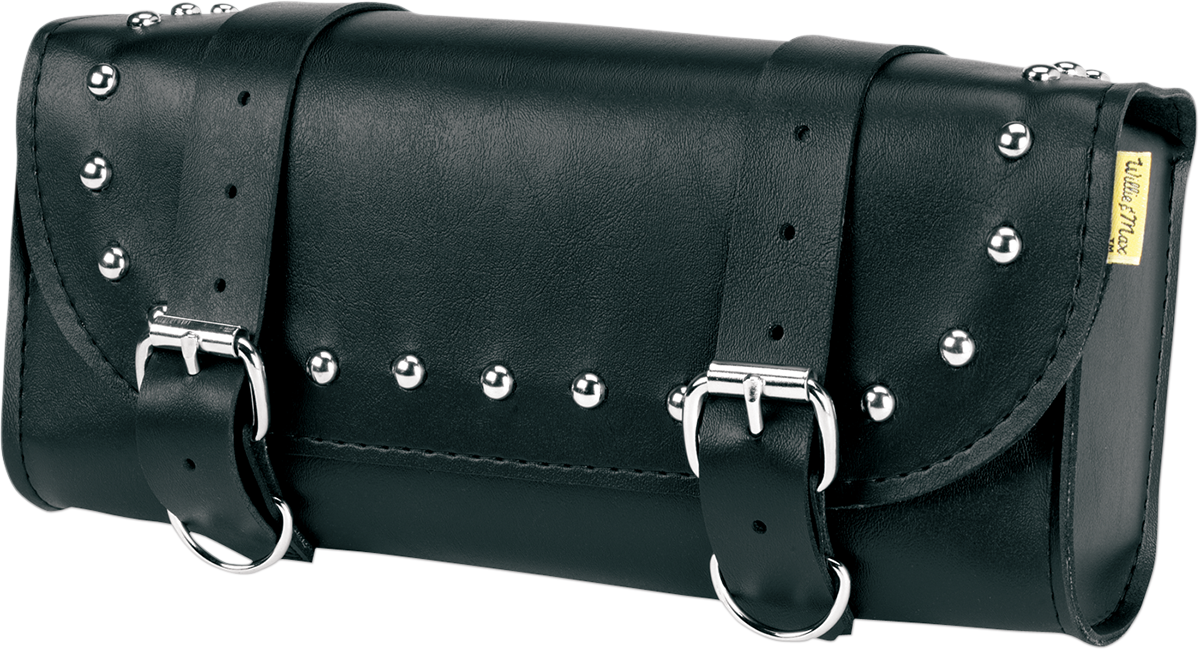 WILLIE & MAX LUGGAGE Ranger Studded Tool Pouch - Black 3510-0025