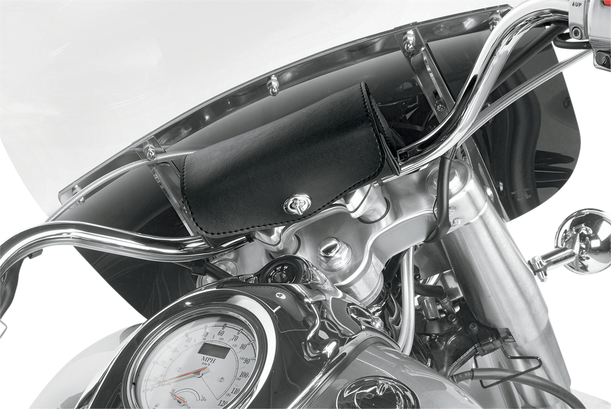 WILLIE & MAX LUGGAGE Revolution Universal Handlebar Bag - Black 3507-0009