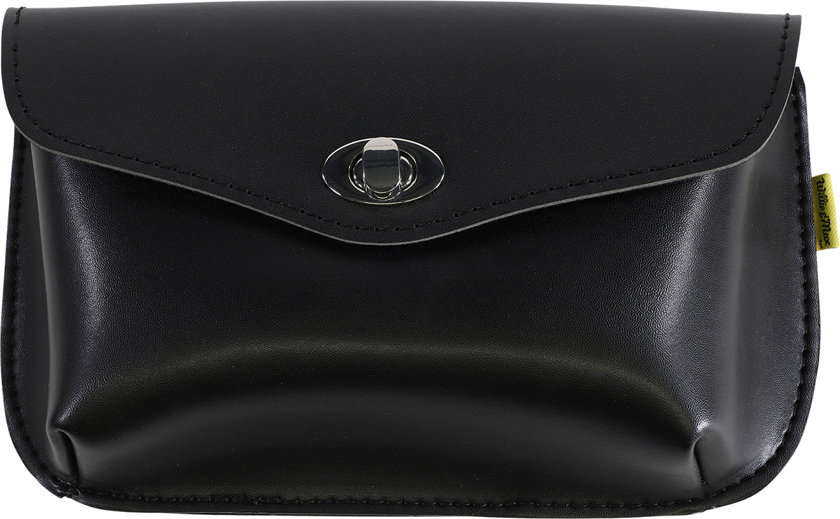 WILLIE & MAX LUGGAGE Revolution Windshield Bag - Black 3508-0009