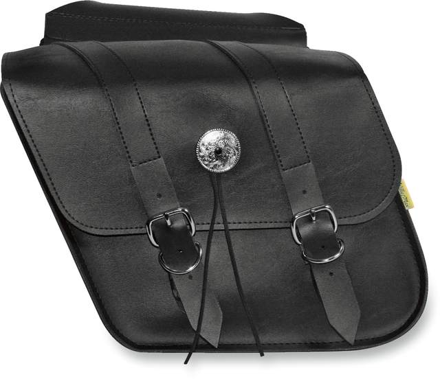 WILLIE & MAX LUGGAGE Slant Saddlebags