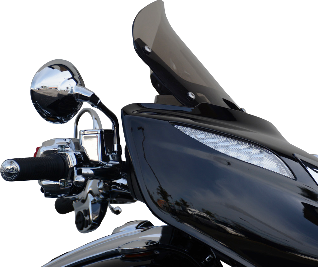 WIND VEST Gun Smoke Windscreen