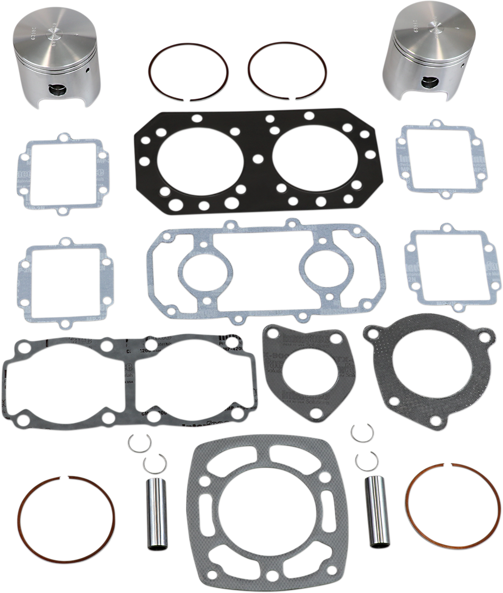 WISECO Complete Piston Kit for Watercraft