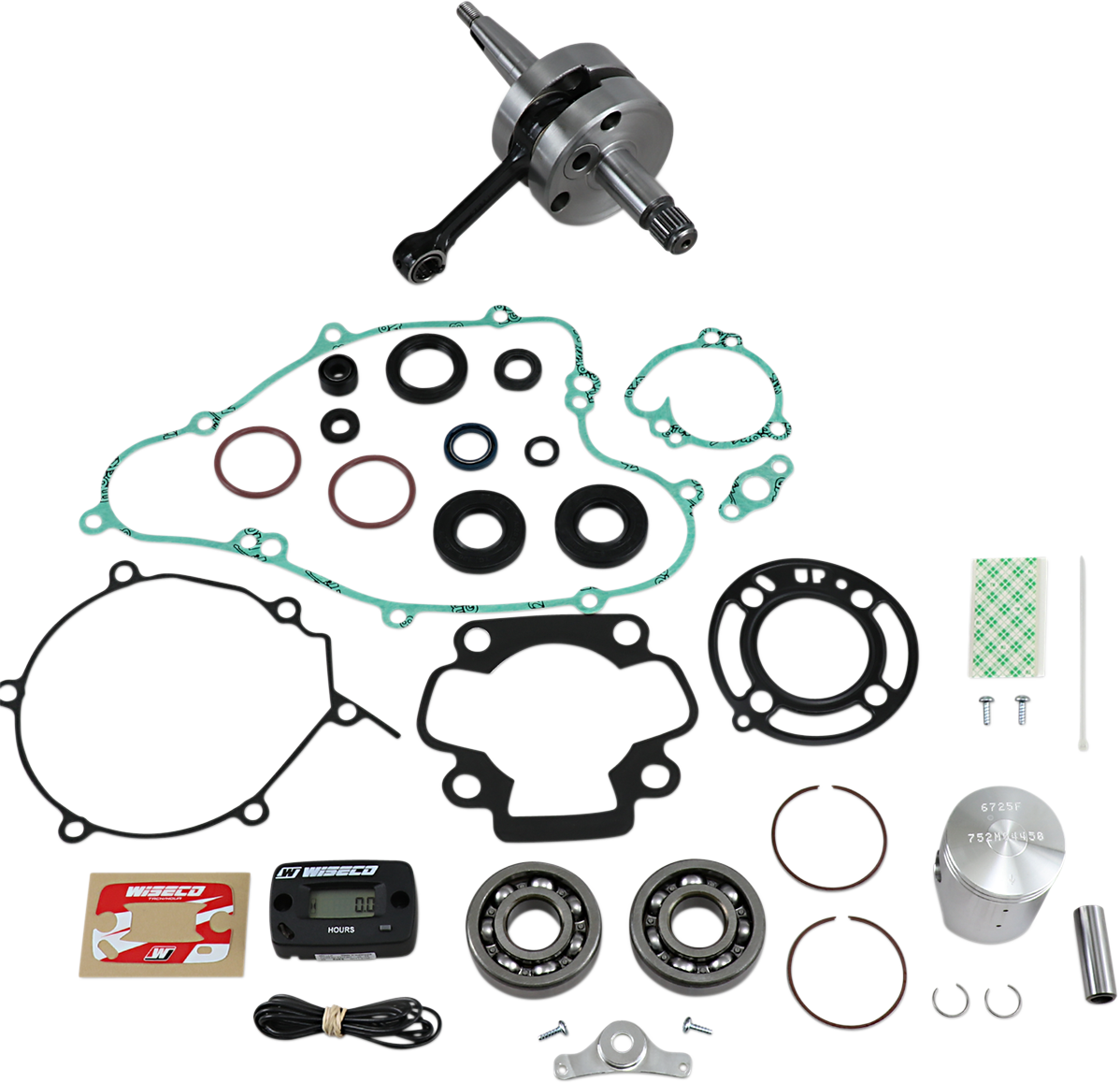 WISECO Engine Rebuild Kit - Garage Buddy - 2-Stroke