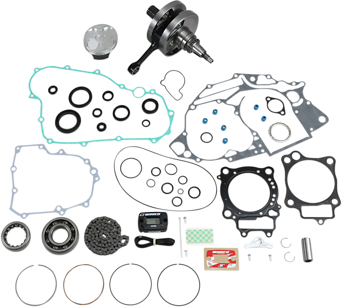 WISECO Engine Rebuild Kit - Garage Buddy - 4-Stroke