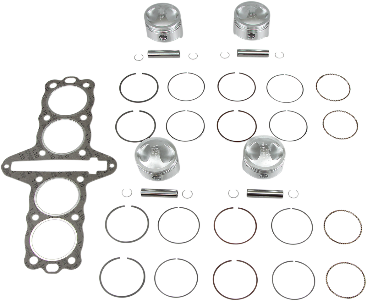 WISECO Forged Piston Kit with Head Gasket