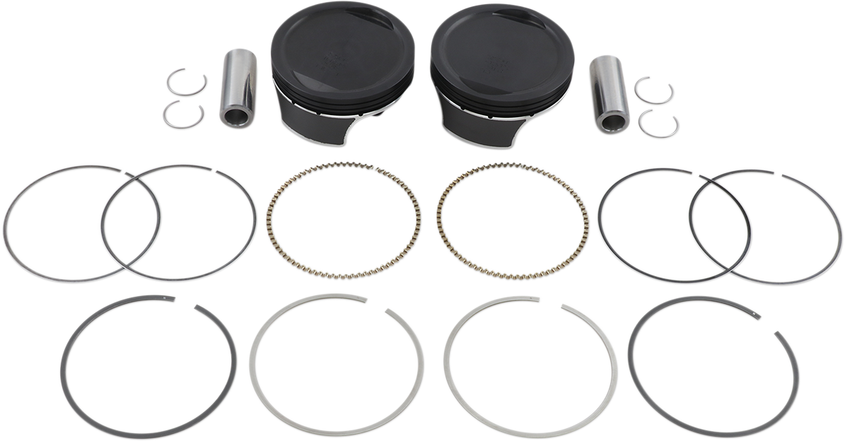 WISECO High-Performance Forged Piston Kit