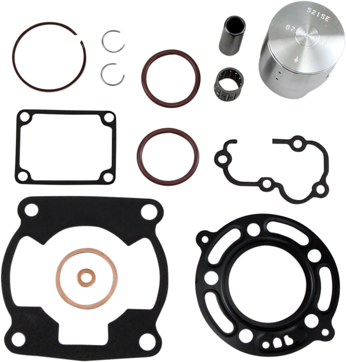 WISECO High Performance Piston Kit with Gaskets for 2-Stroke