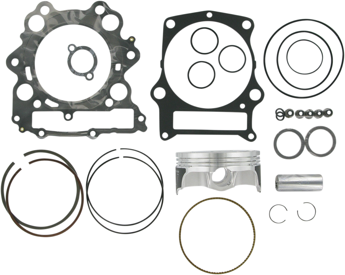 WISECO High-Performance Piston Kit with Gaskets for 4-Stroke
