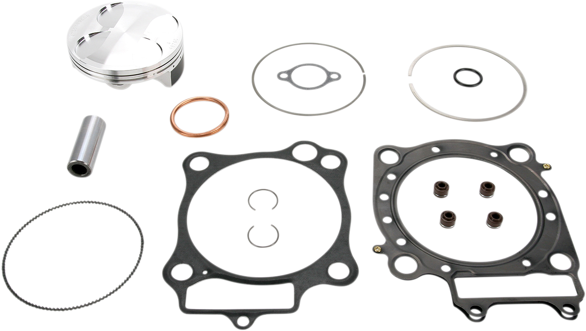 WISECO Piston Kit with Gaskets for 4-Stroke - Piston Kit with Gaskets / 96.00 mm / Honda 0903-0552