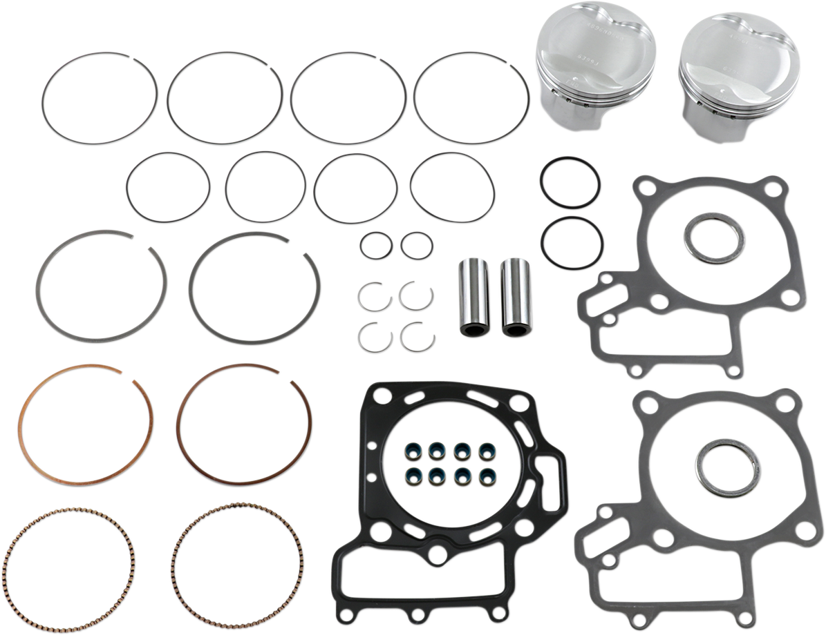 WISECO Piston Kit with Gaskets