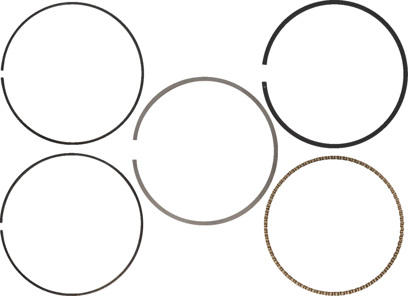 WISECO Ring Set - 0912-0931