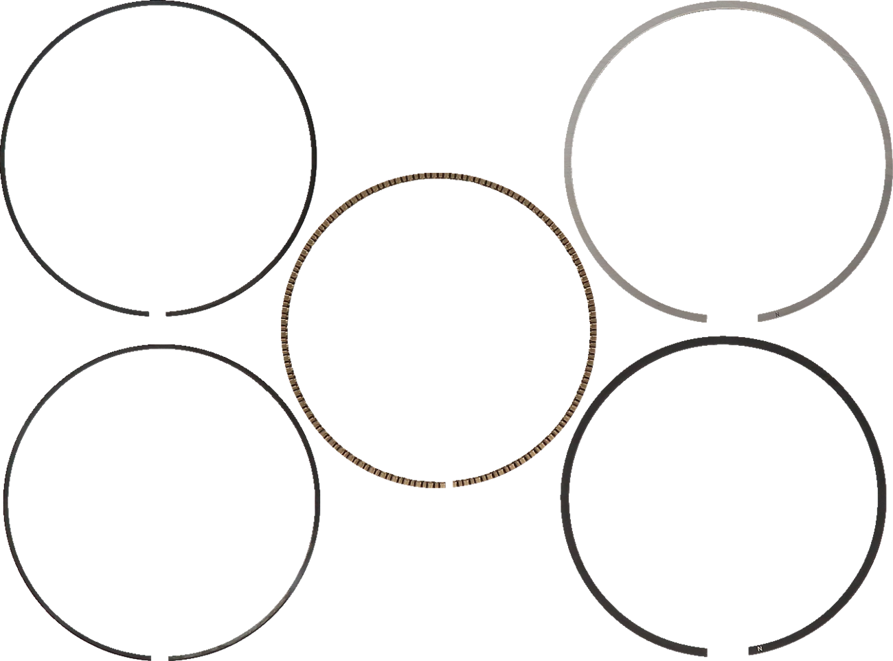 WISECO Ring Set - 0912-0936