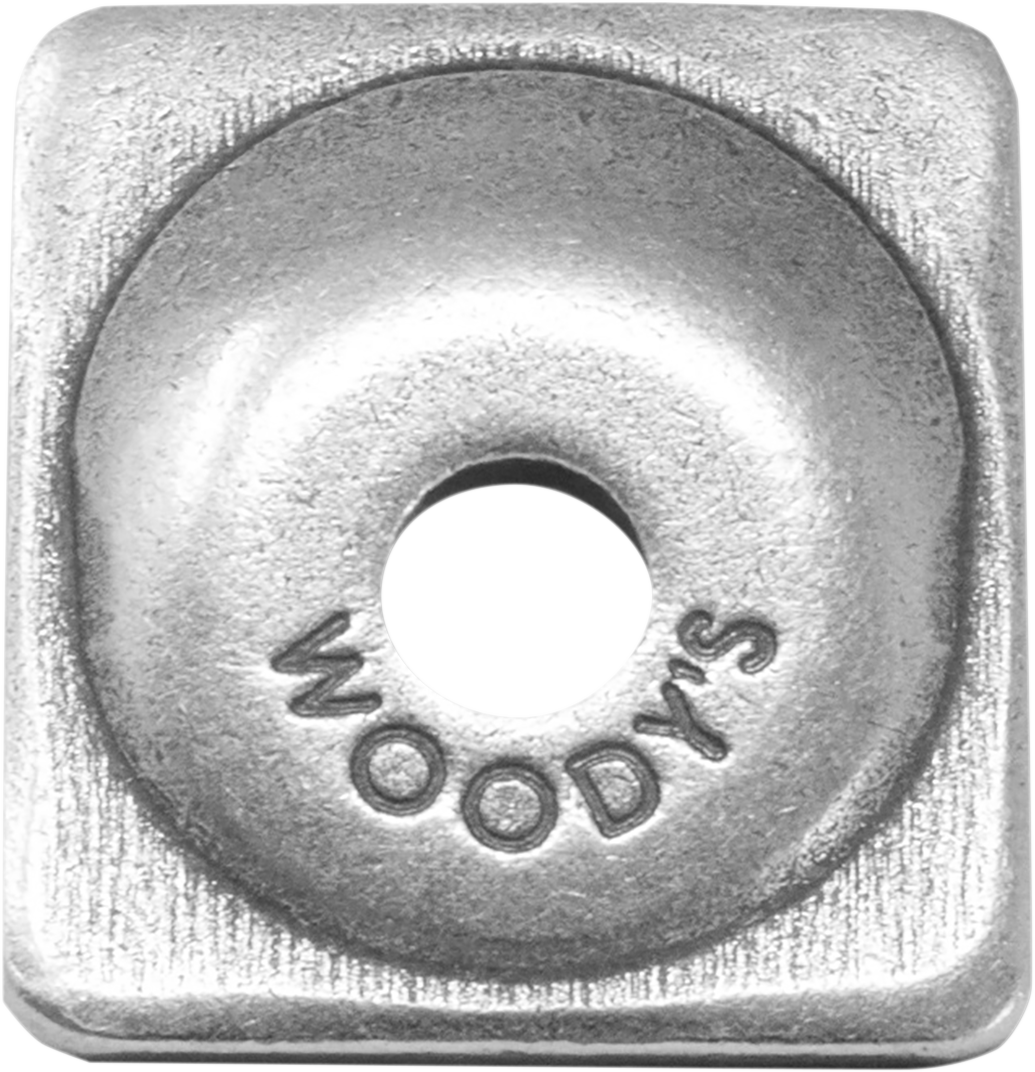 WOODY'S Angled Digger® Backing Plates - Angled Backer Plates / Single / 24 Pack ANG-3775