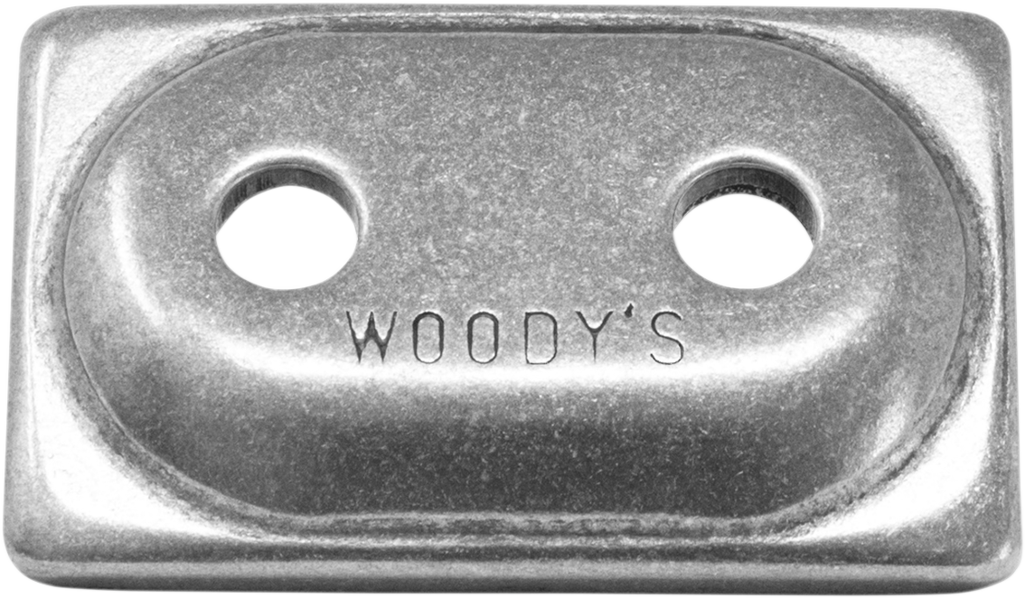 WOODY'S Angled Double Digger® Backing Plates