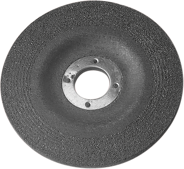 WOODY'S Black Silicon Grinding Wheel - Hand Grinder Wheel / Black AGW-4500