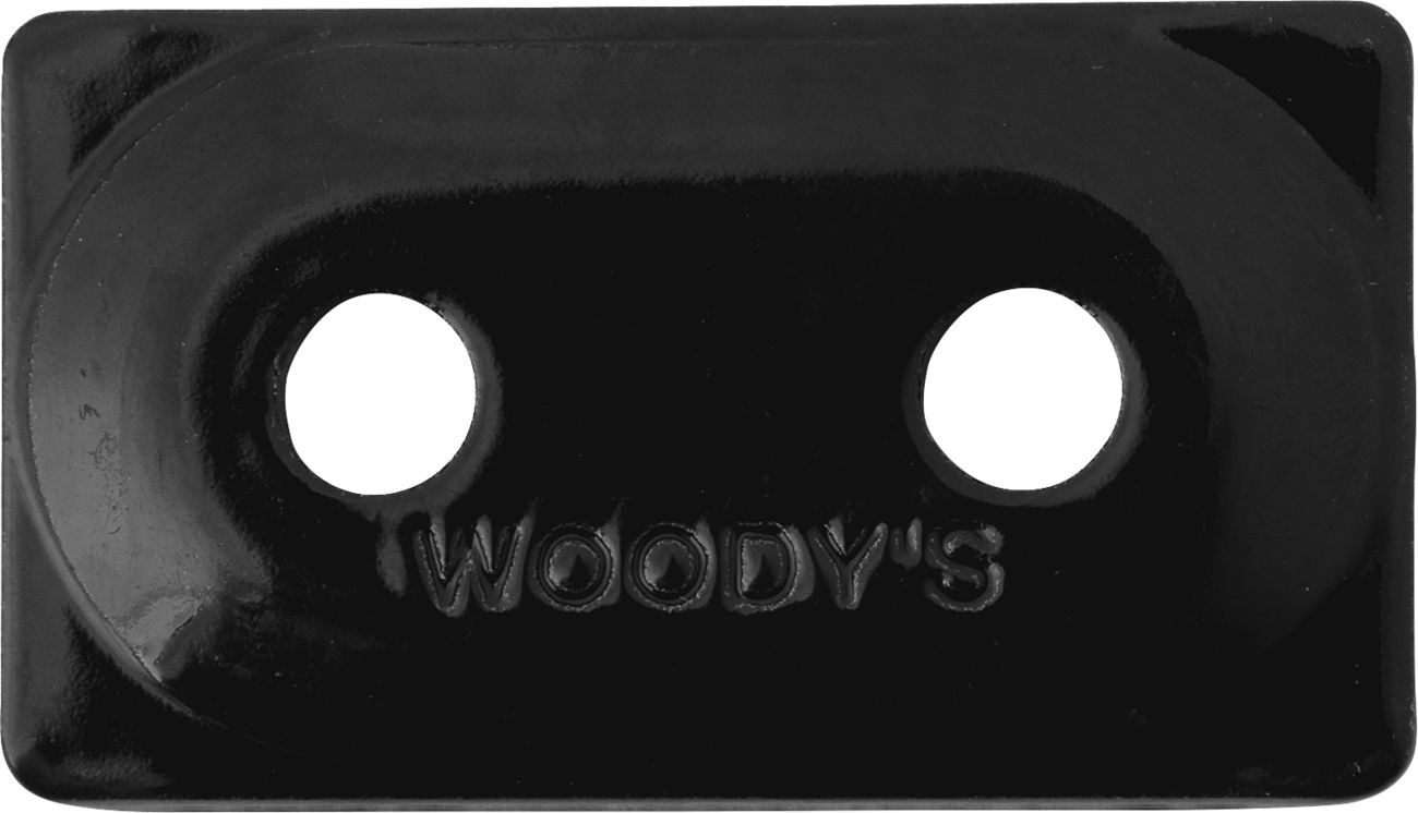 WOODY'S Double Digger® Aluminum Support Plates