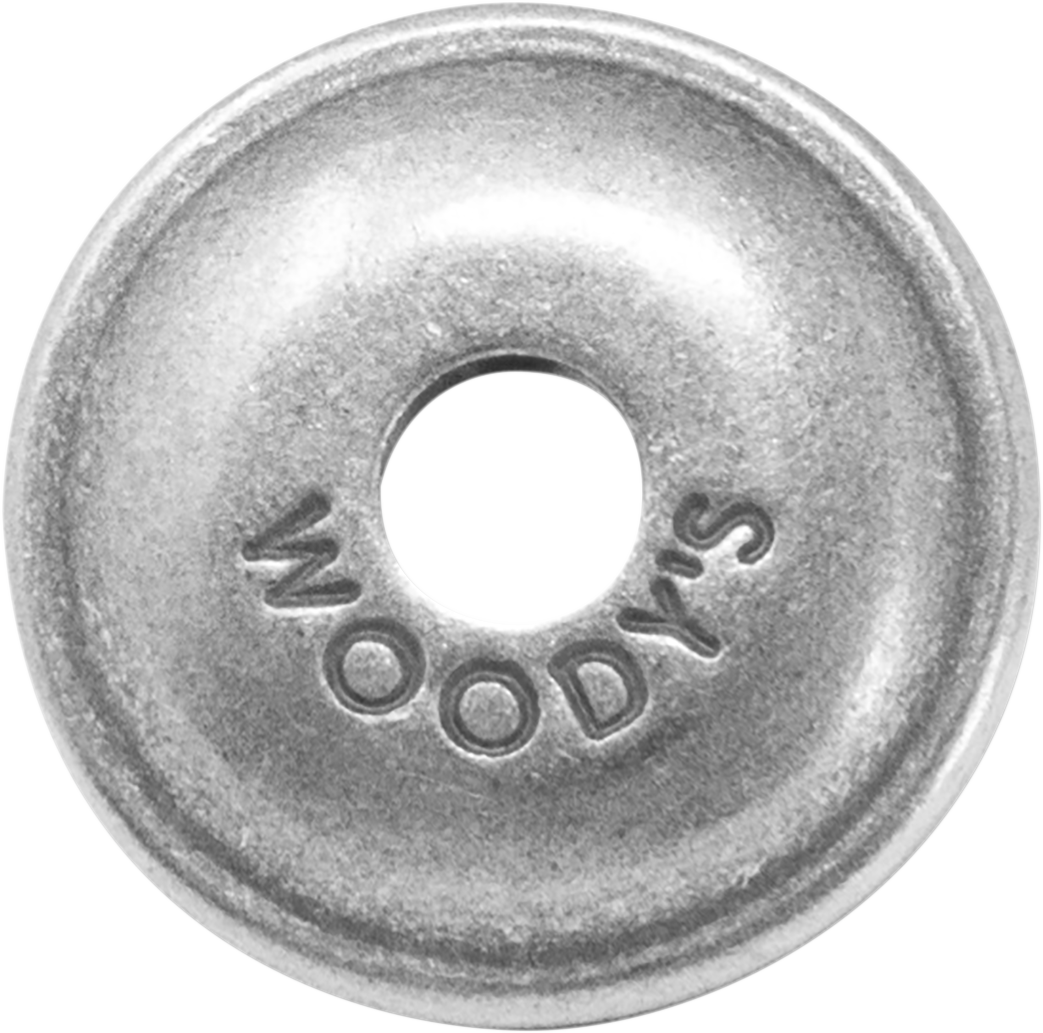 WOODY'S Round Digger® 7 mm Aluminum Support Plates