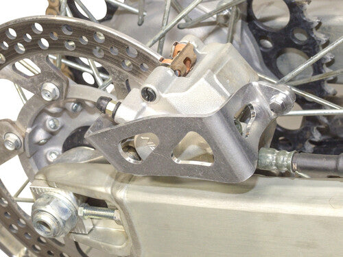 WORKS Aluminum Caliper Guard - 25-034