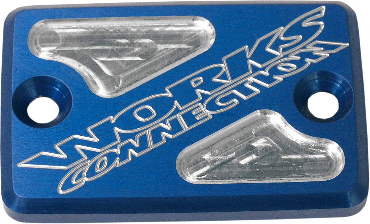 WORKS CONNECTION Billet Front Brake Reservoir Cover for ATV