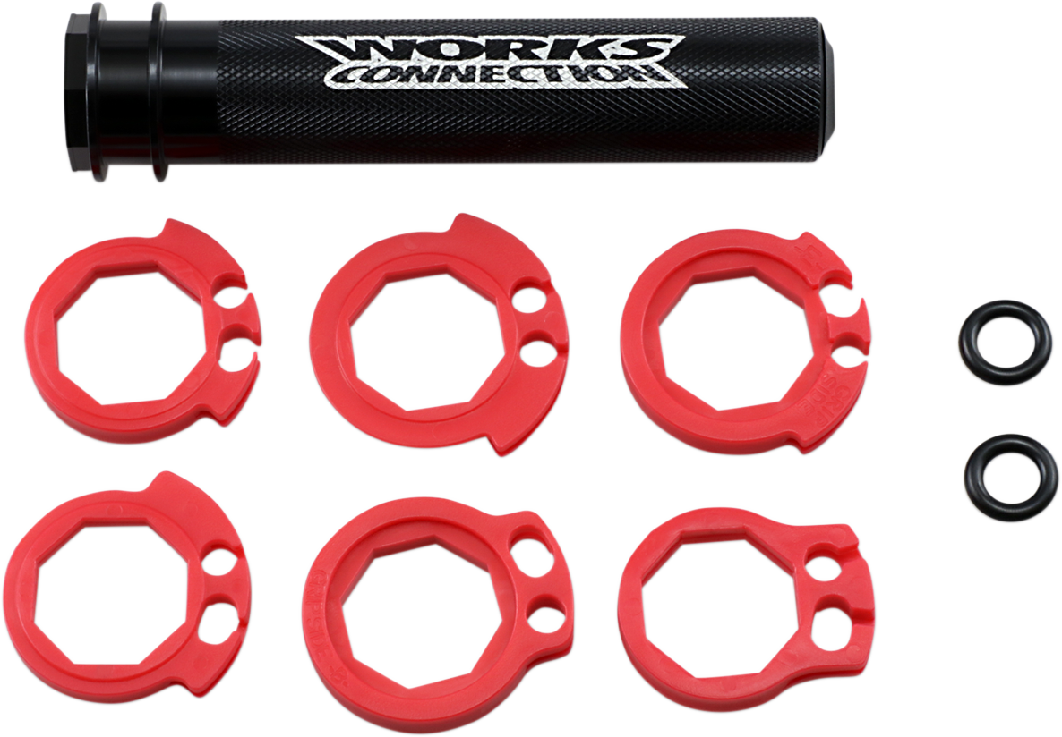WORKS CONNECTION Elite Throttle Tube - 0632-0828