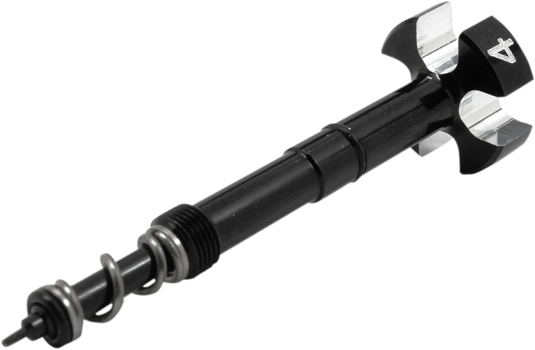 WORKS CONNECTION FCR Carburetor Fuel Mixture Screw Assembly - Fuel Mixture Screw Assembly / Black / Honda/Kawasaki/KTM/Suzuki/Yamaha 1050-0275
