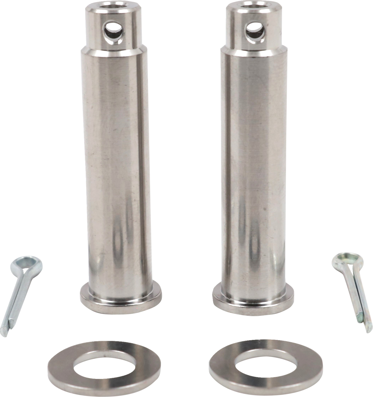 WORKS CONNECTION Foot Peg Pins - Titanium / CRF 1620-2787