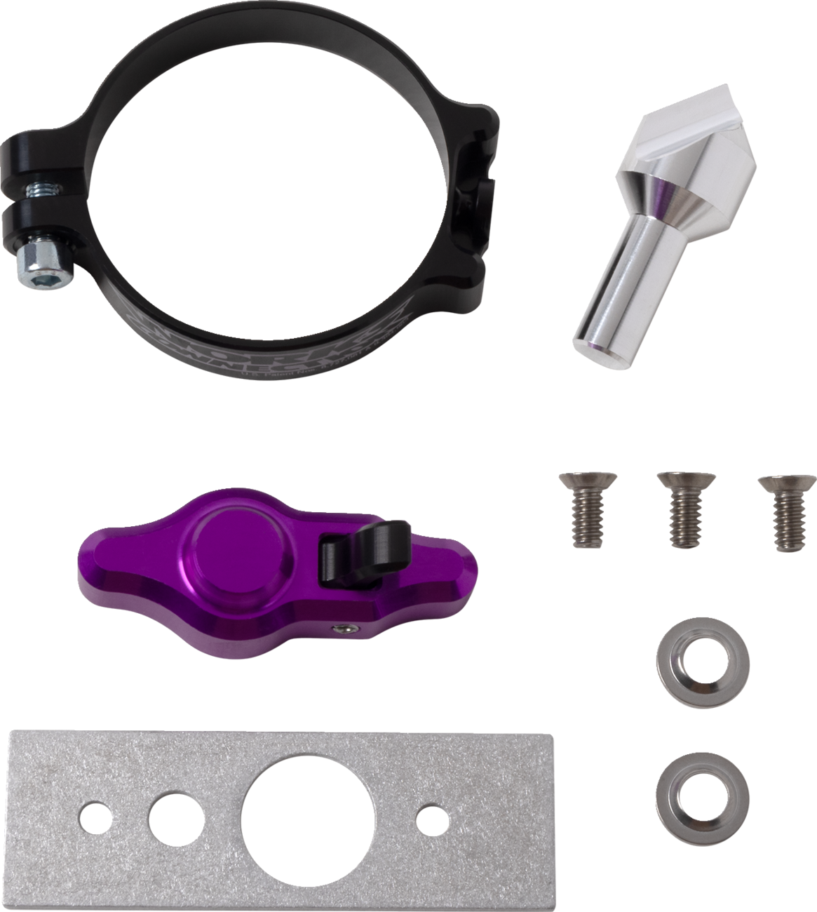 WORKS CONNECTION Pro Launch Start Device - Purple / Yamaha 0450-0726