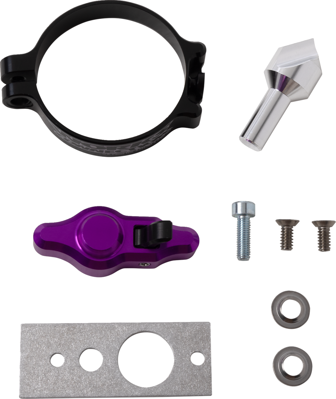 WORKS CONNECTION Pro Launch Start Device - Purple / Yamaha 0450-0727