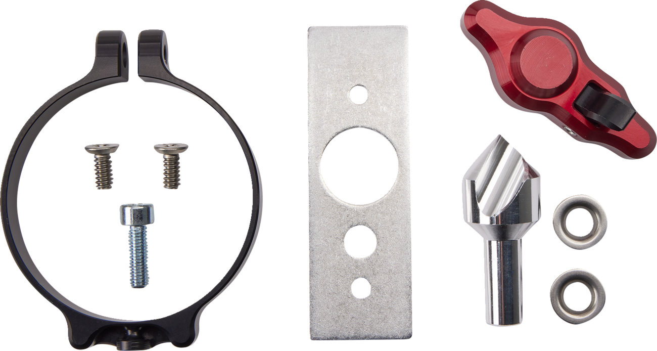 WORKS CONNECTION Pro Launch Start Device - Red / Husqvarna 0450-0662