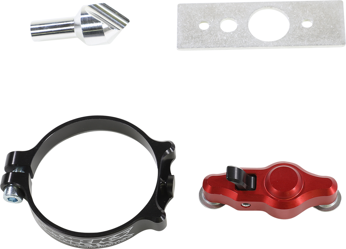 WORKS CONNECTION Pro Launch Start Device - Red / Yamaha 0450-0225